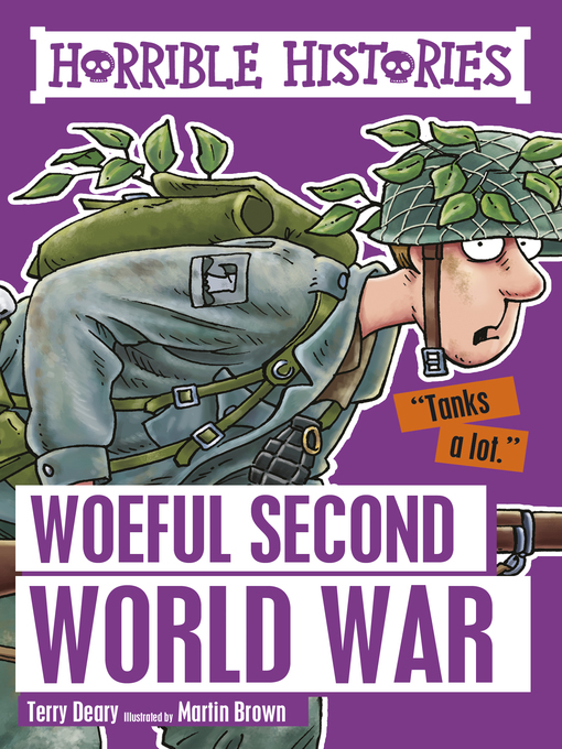 Title details for Woeful Second War by Terry Deary - Wait list